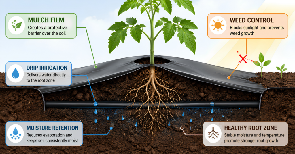 how-mulch-film-works